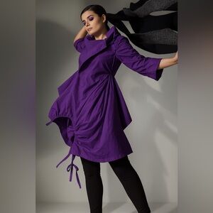 Igor Dobranic Prague purple tunic Small
